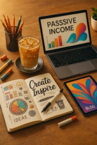 unbound and found - passive income and financial freedom