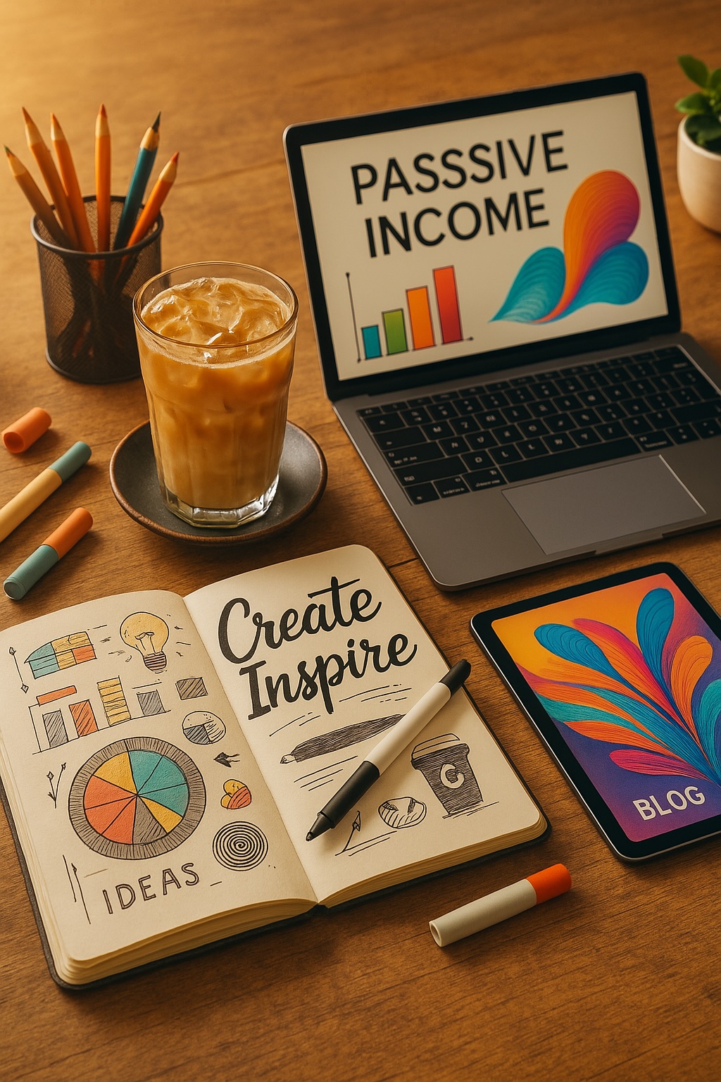 unbound and found - passive income and financial freedom